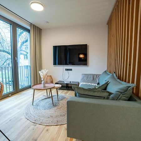 Anders Apartments Jena Bagian luar foto