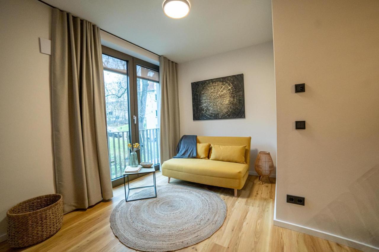Anders Apartments Jena Bagian luar foto