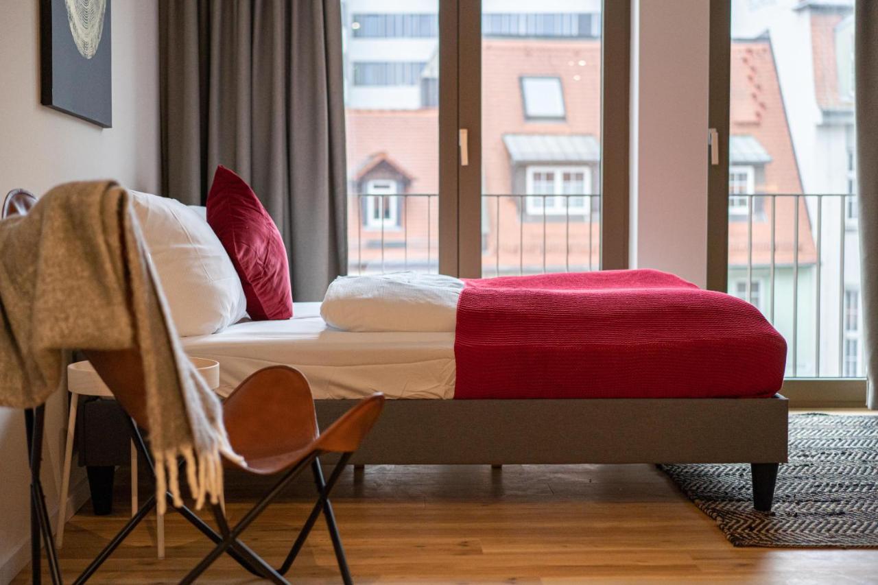 Anders Apartments Jena Bagian luar foto
