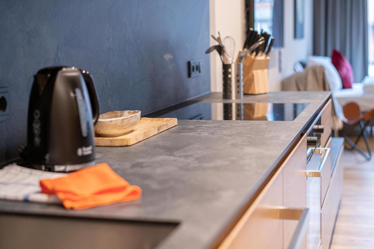Anders Apartments Jena Bagian luar foto