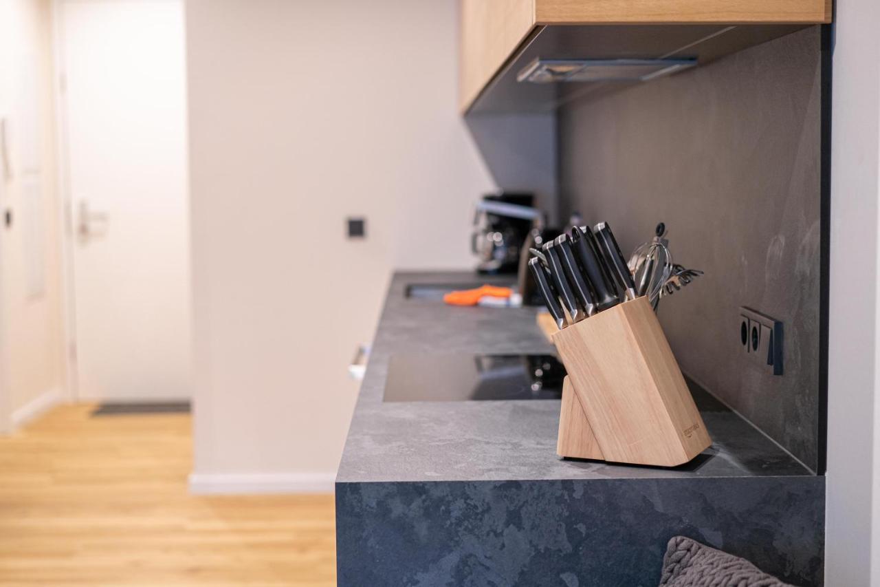 Anders Apartments Jena Bagian luar foto