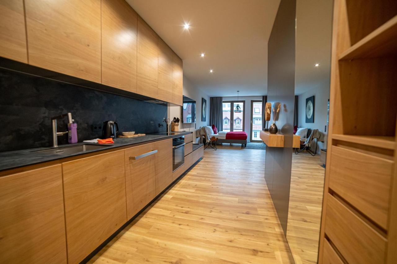 Anders Apartments Jena Bagian luar foto