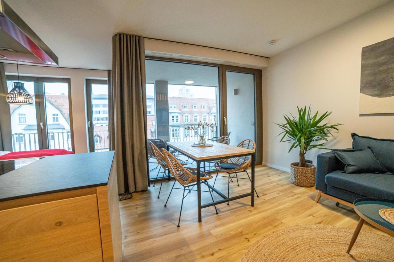 Anders Apartments Jena Bagian luar foto