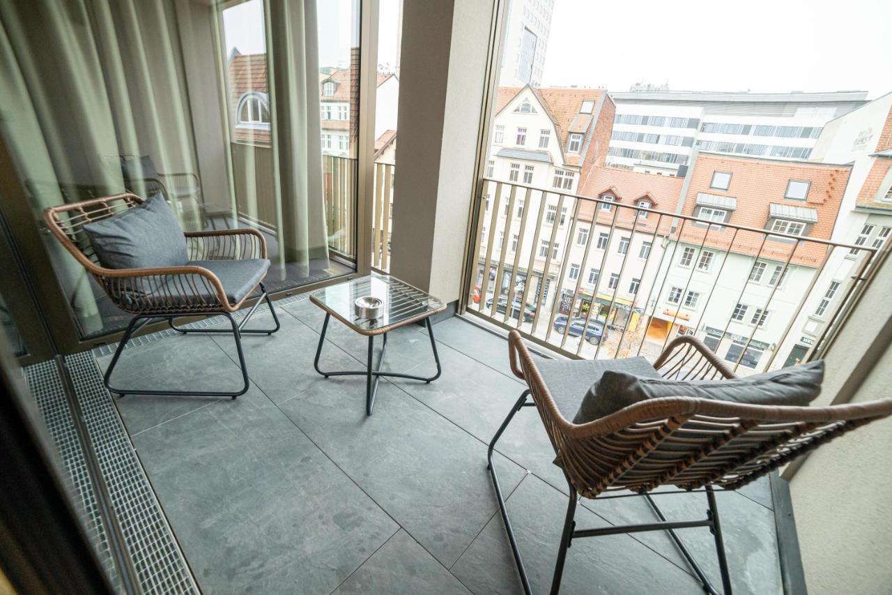 Anders Apartments Jena Bagian luar foto