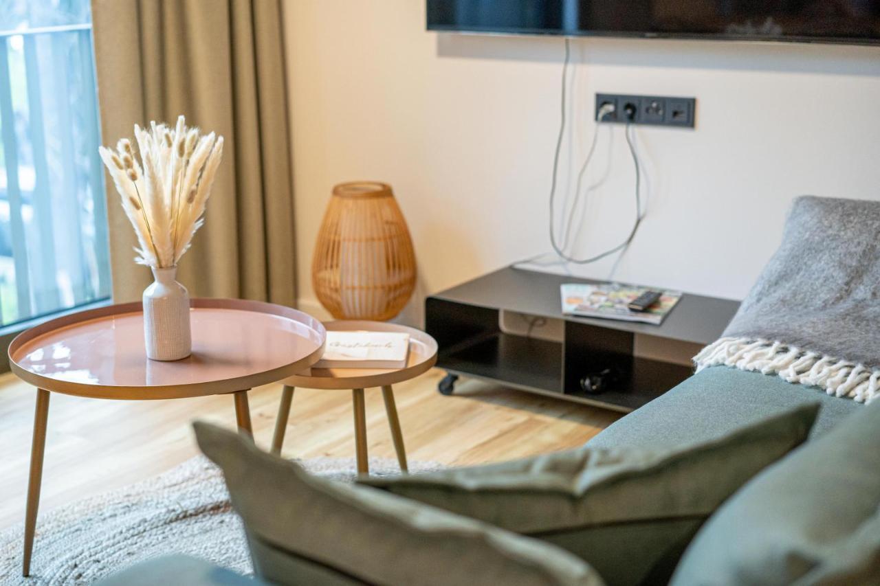 Anders Apartments Jena Bagian luar foto