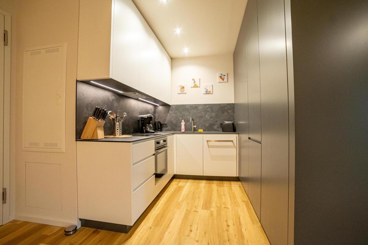 Anders Apartments Jena Bagian luar foto