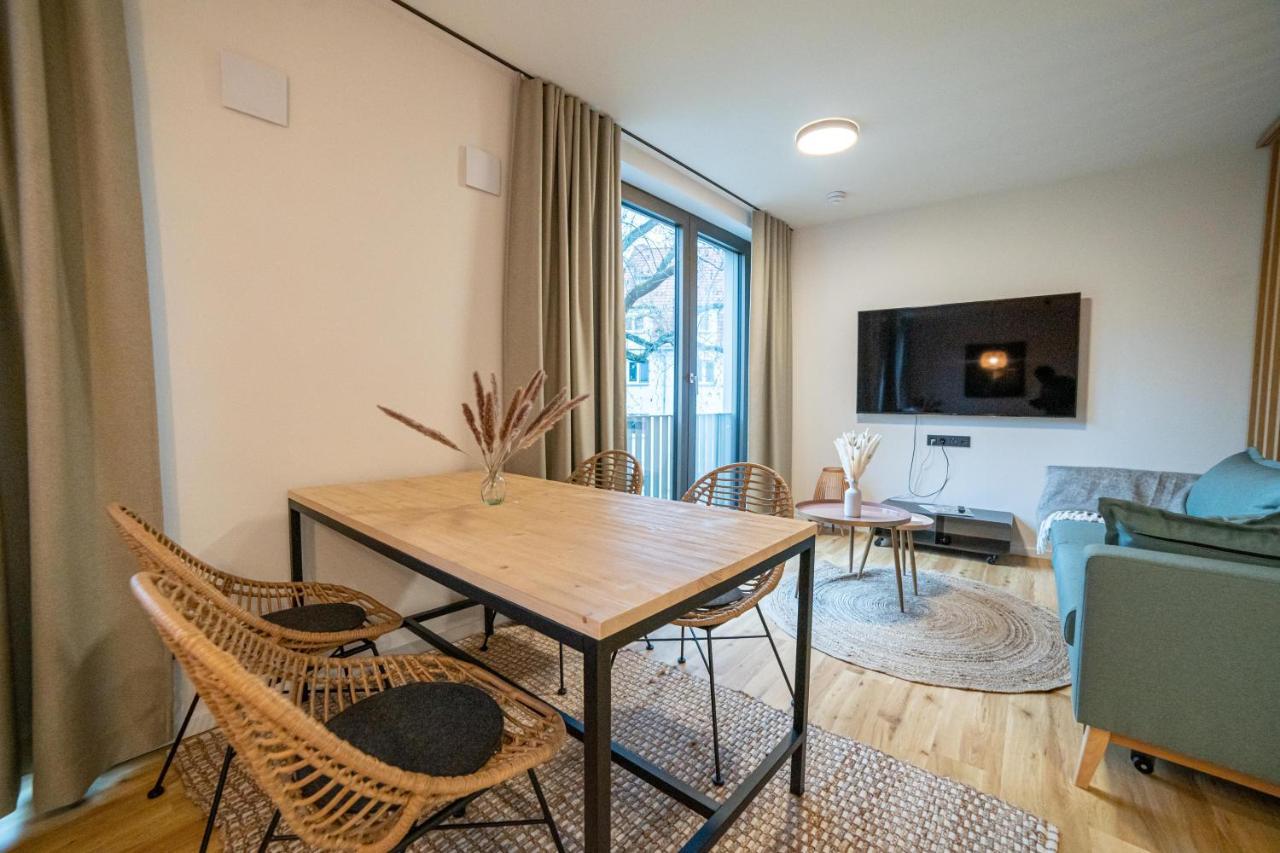 Anders Apartments Jena Bagian luar foto