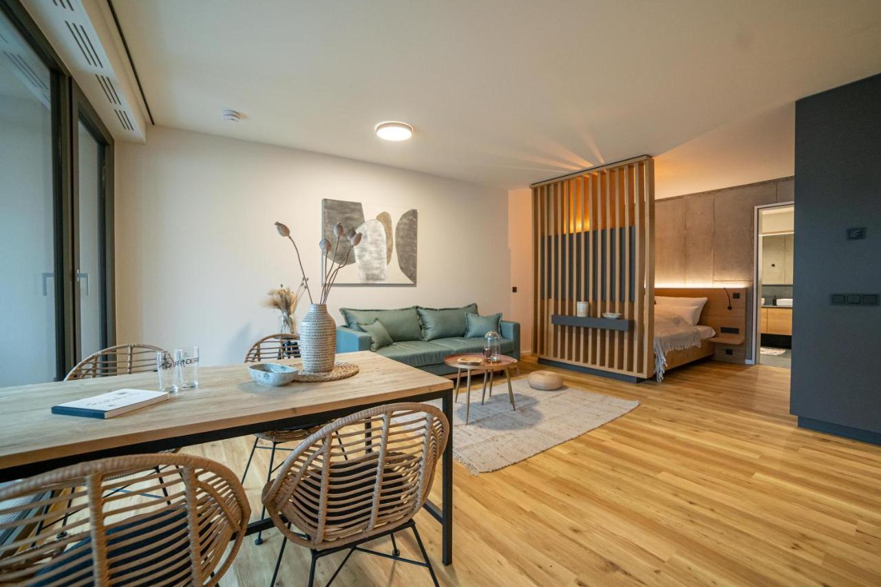 Anders Apartments Jena Bagian luar foto