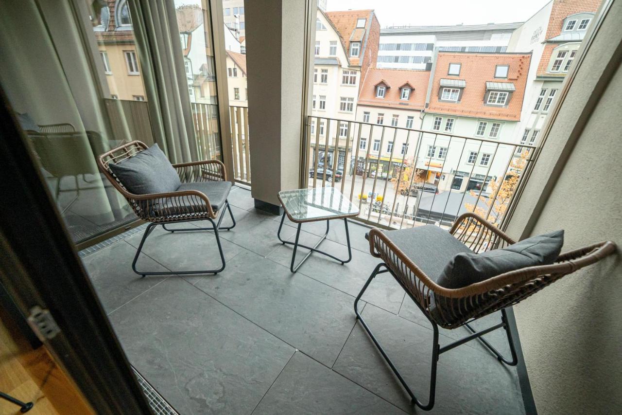 Anders Apartments Jena Bagian luar foto