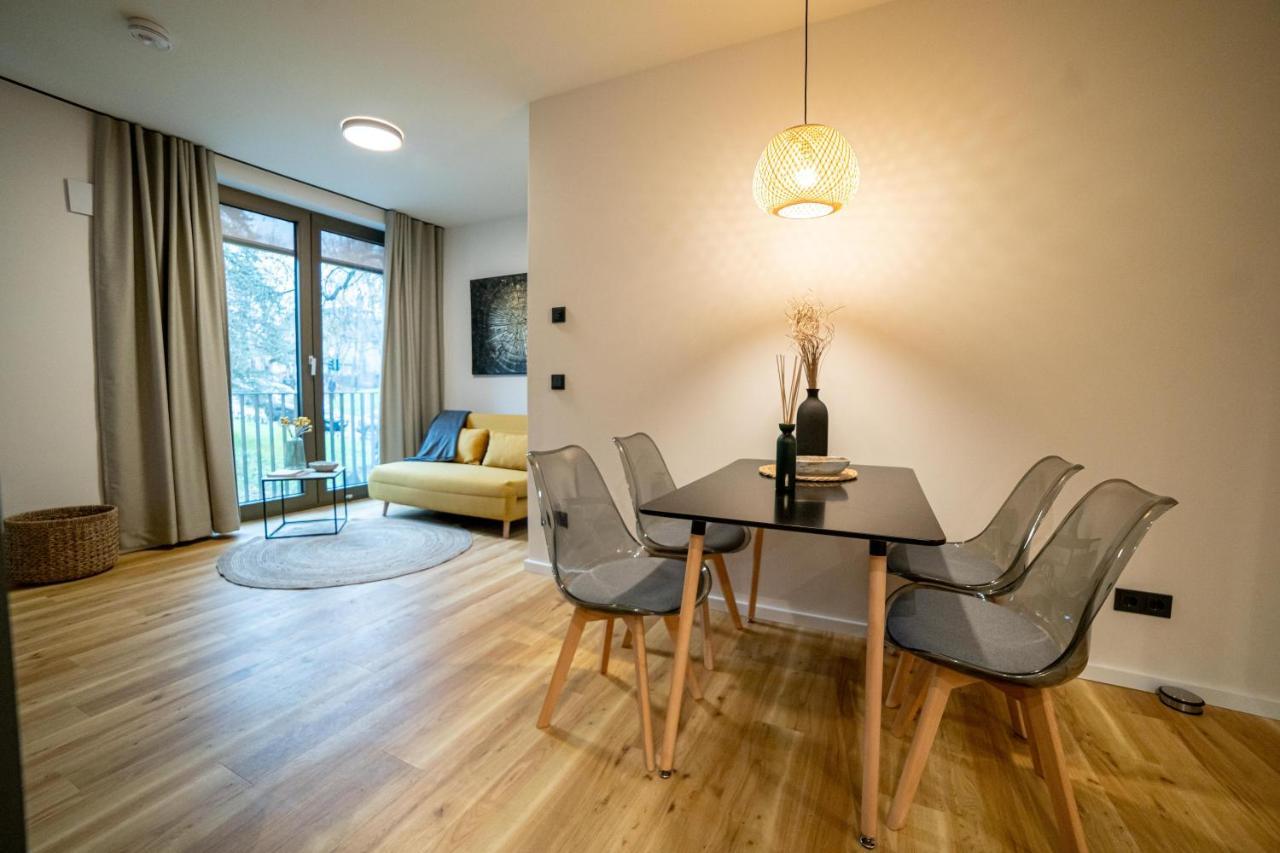Anders Apartments Jena Bagian luar foto