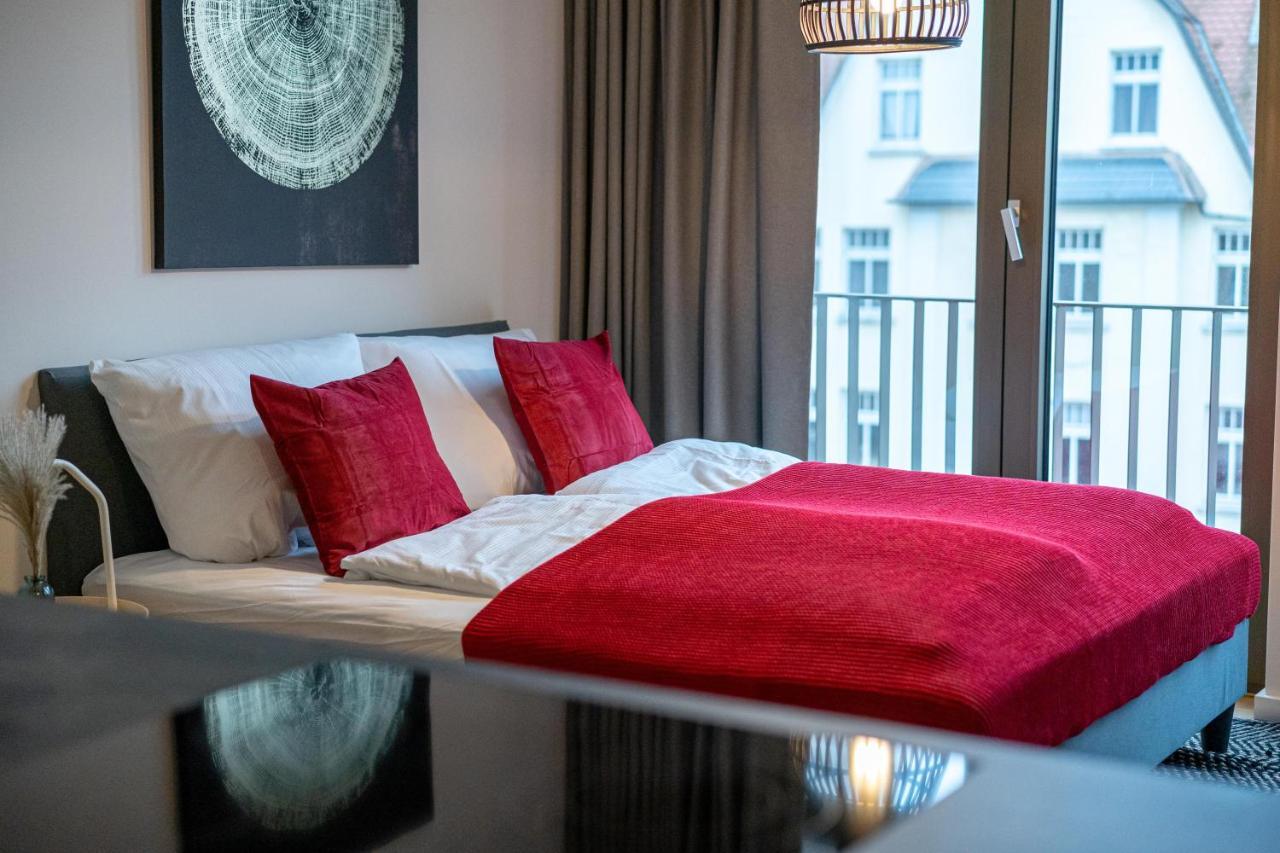 Anders Apartments Jena Bagian luar foto
