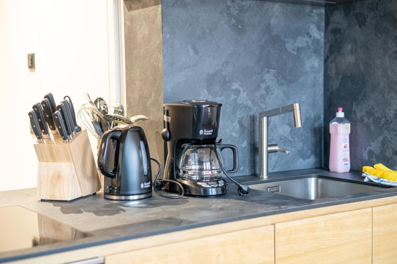 Anders Apartments Jena Bagian luar foto
