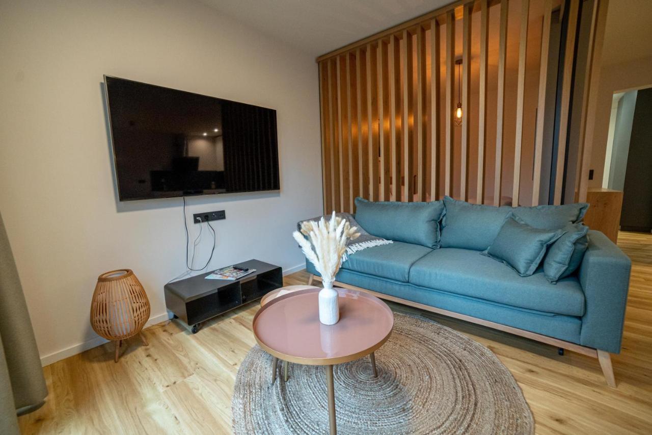 Anders Apartments Jena Bagian luar foto