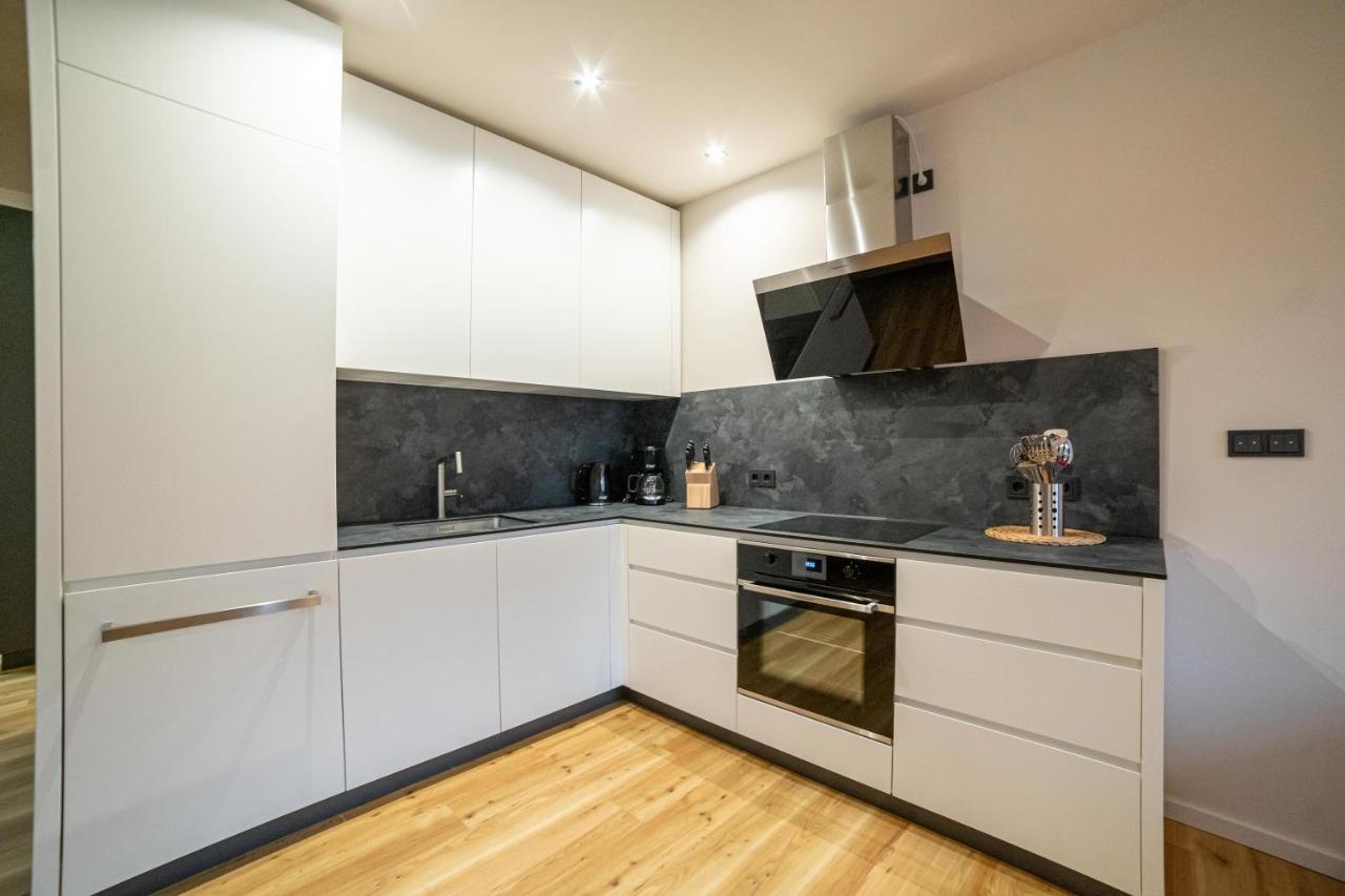 Anders Apartments Jena Bagian luar foto